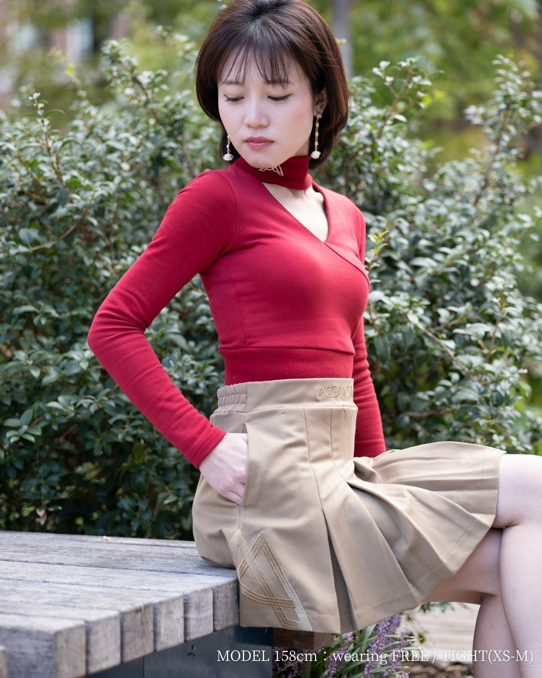 KNIGHTSBRIDGE CHOKER NECK / MULLED WINE