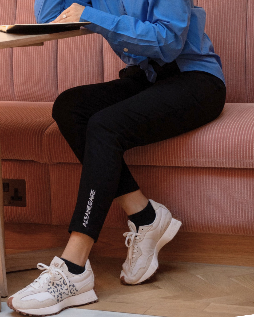 SCULPTURE HIGHLINE TROUSERS / BLACK