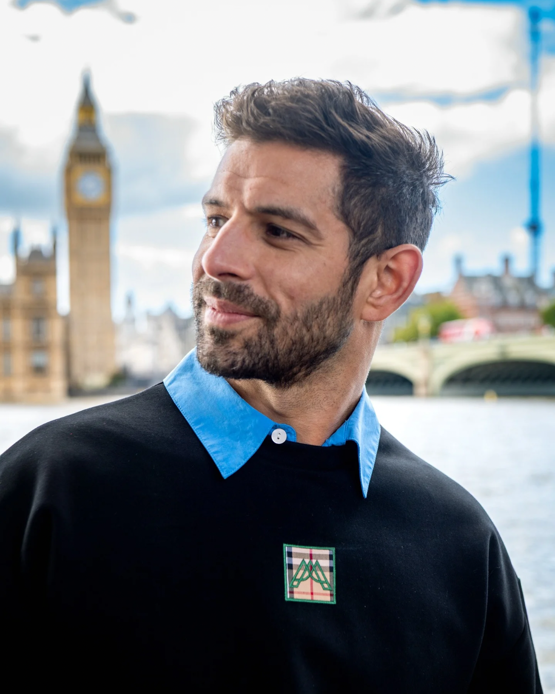 REGENT OXFORD SHIRT / RAINY BLUE