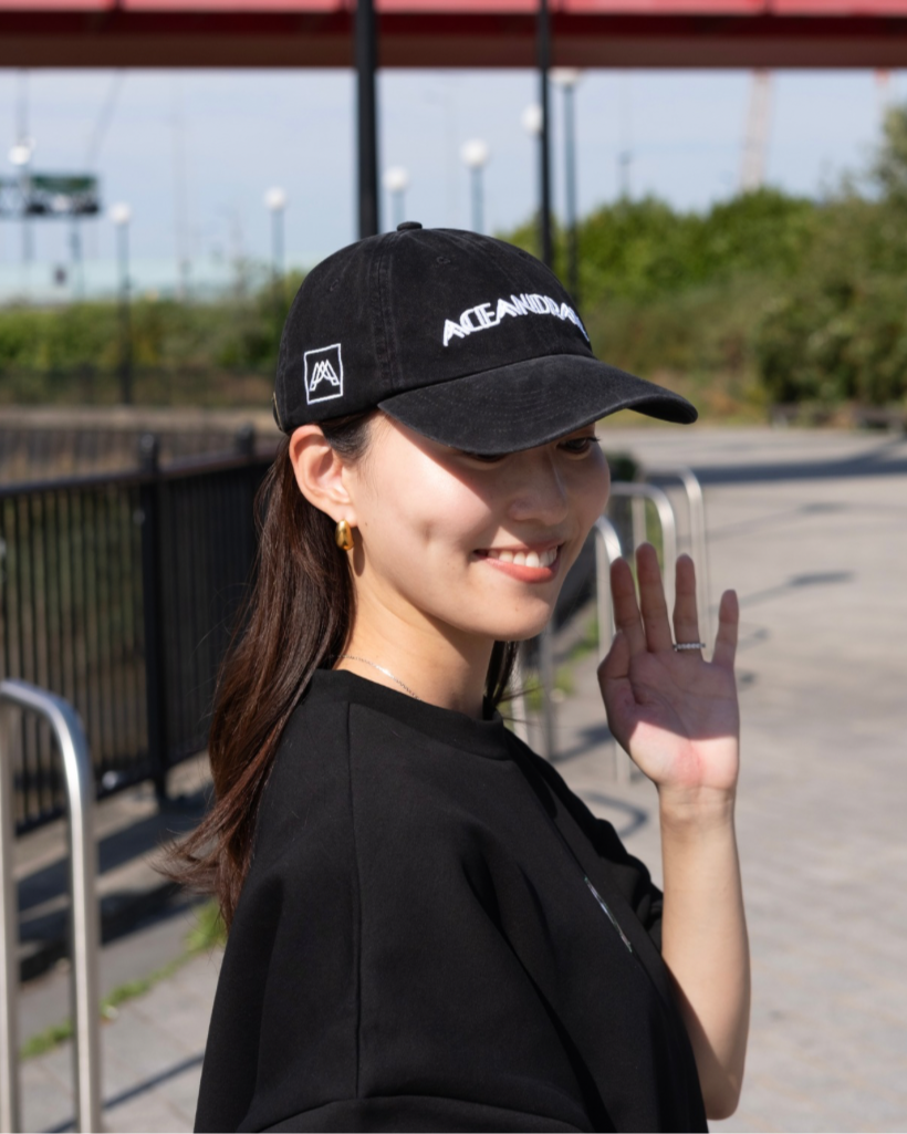 HOLLAND CAP / MISTY BLACK