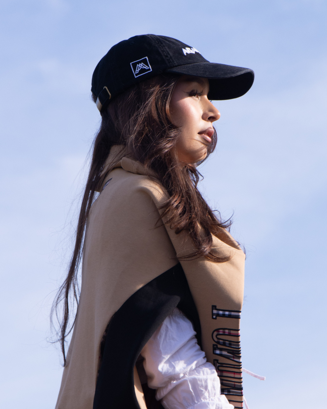 HOLLAND CAP / MISTY BLACK
