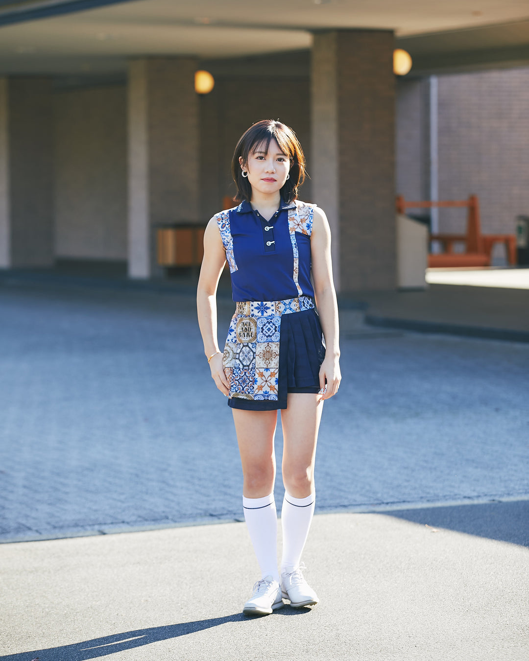 ACEANDRARE AZULEJO TILE プリーツラップパンツ 158T AZULEJO TILE プリーツ ラップパンツ【ZERO】 – ACEANDRARE