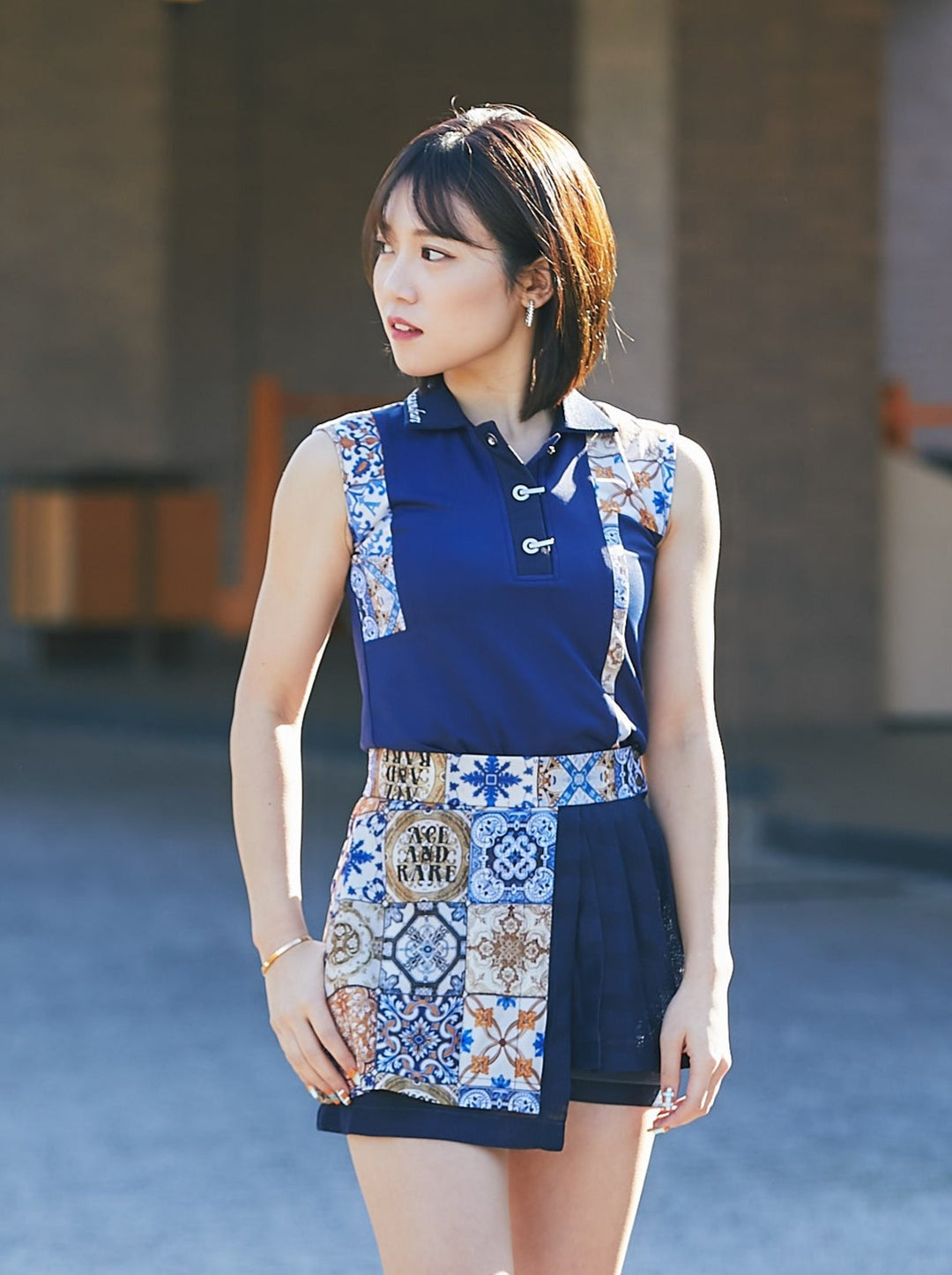 ALOHA COLOR LINE スカート – ACEANDRARE