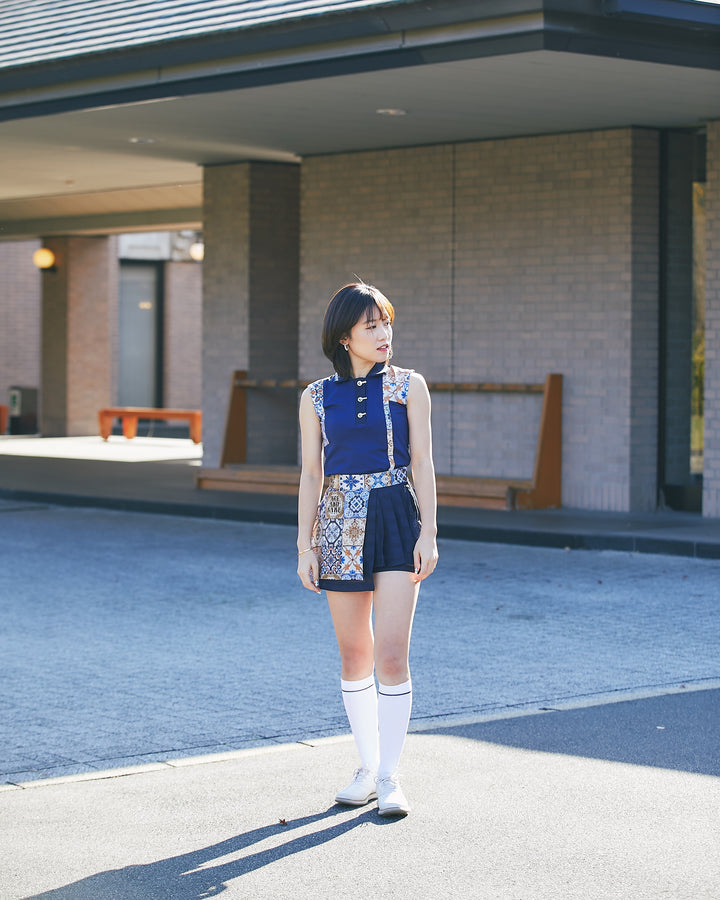 AZULEJO TILE プリーツ ラップパンツ【ZERO】 – ACEANDRARE