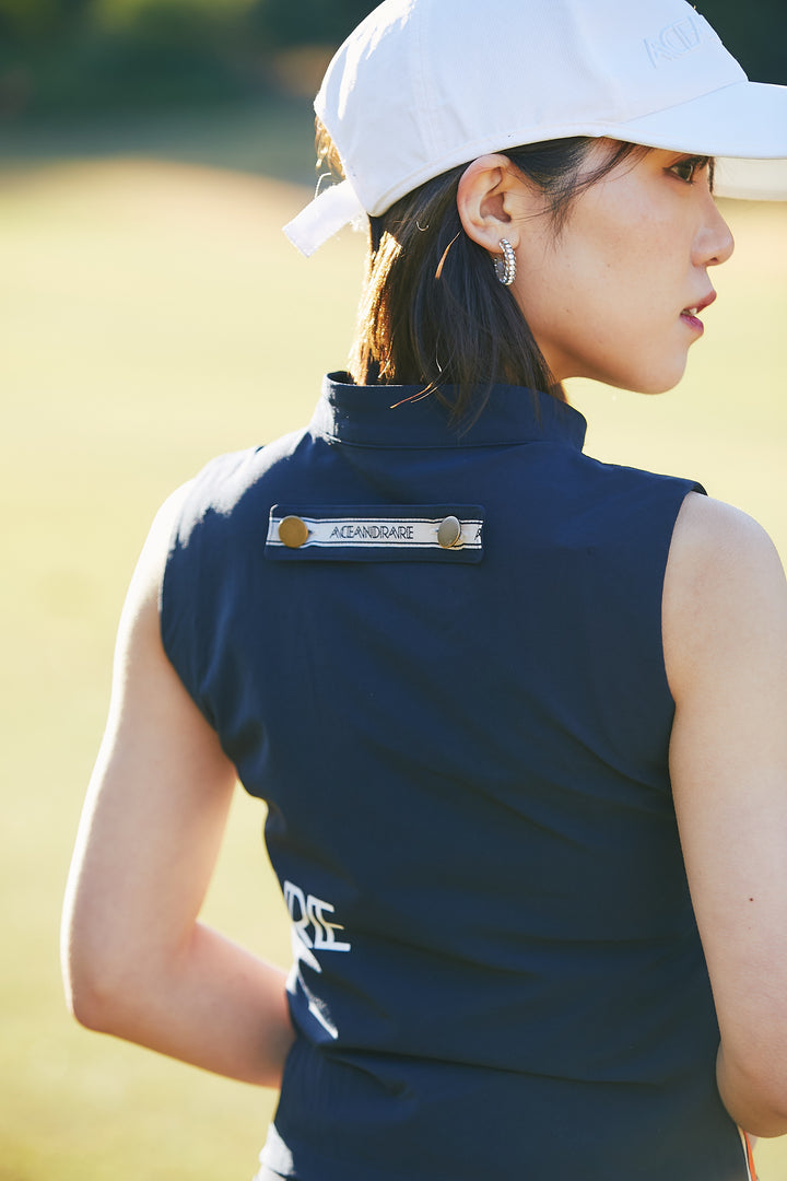 ACEANDRARE ノースリーブトップ MARINE LINE ノースリーブトップス – ACEANDRARE