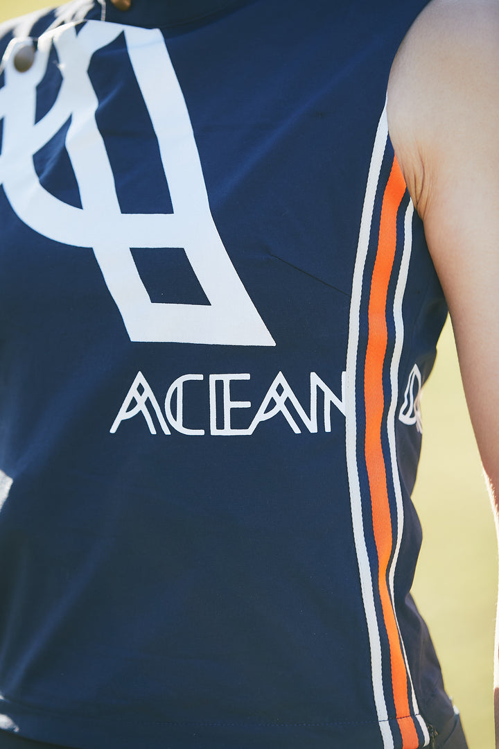 MARINE LINE ノースリーブトップス – ACEANDRARE