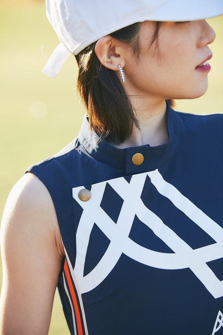 ACEANDRARE ノースリーブトップ MARINE LINE ノースリーブトップス – ACEANDRARE