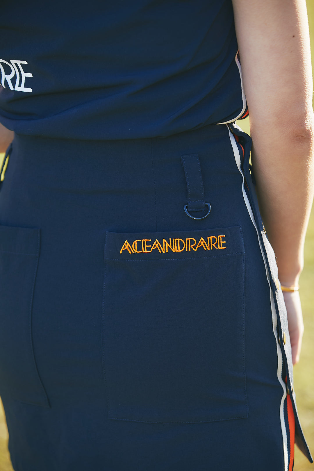 r*o様 ACEANDRARE ミニスカート MARINE LINE サイドオープン スカート – ACEANDRARE