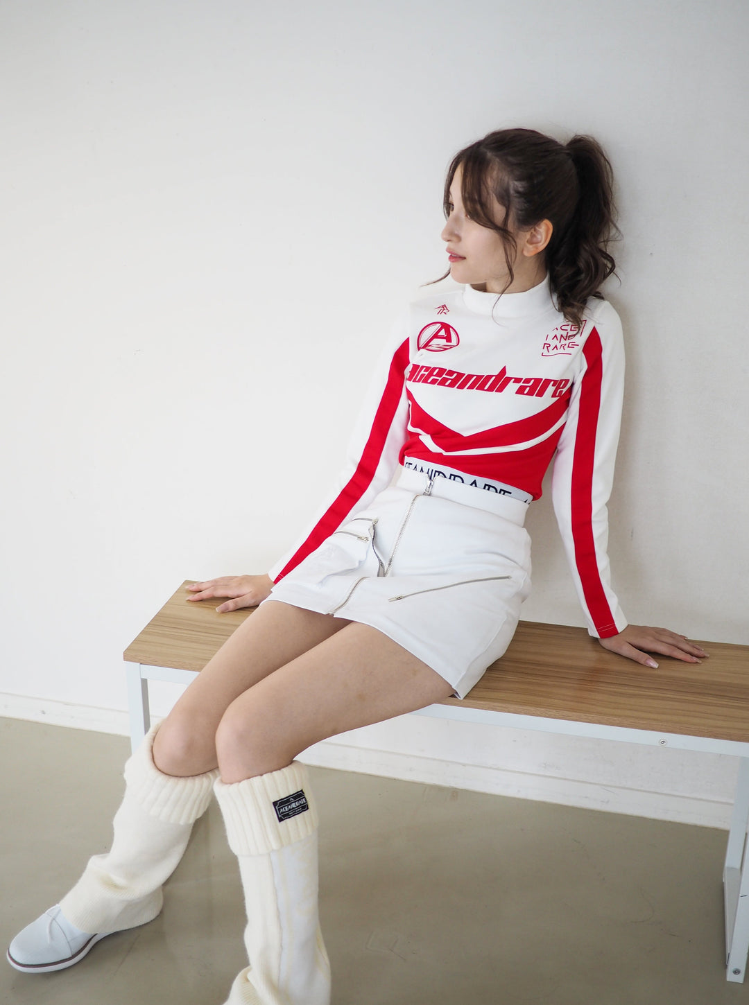 TRACK LINE タートル / RED – ACEANDRARE