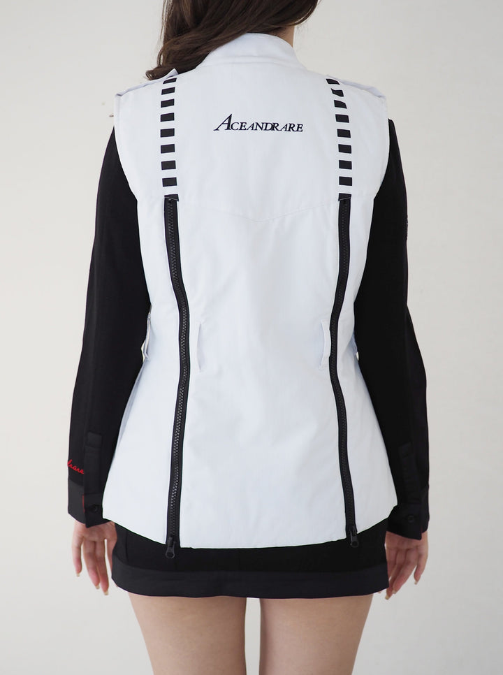 ACEANDRARE　ベスト 47th St / コンフィ ベスト – ACEANDRARE