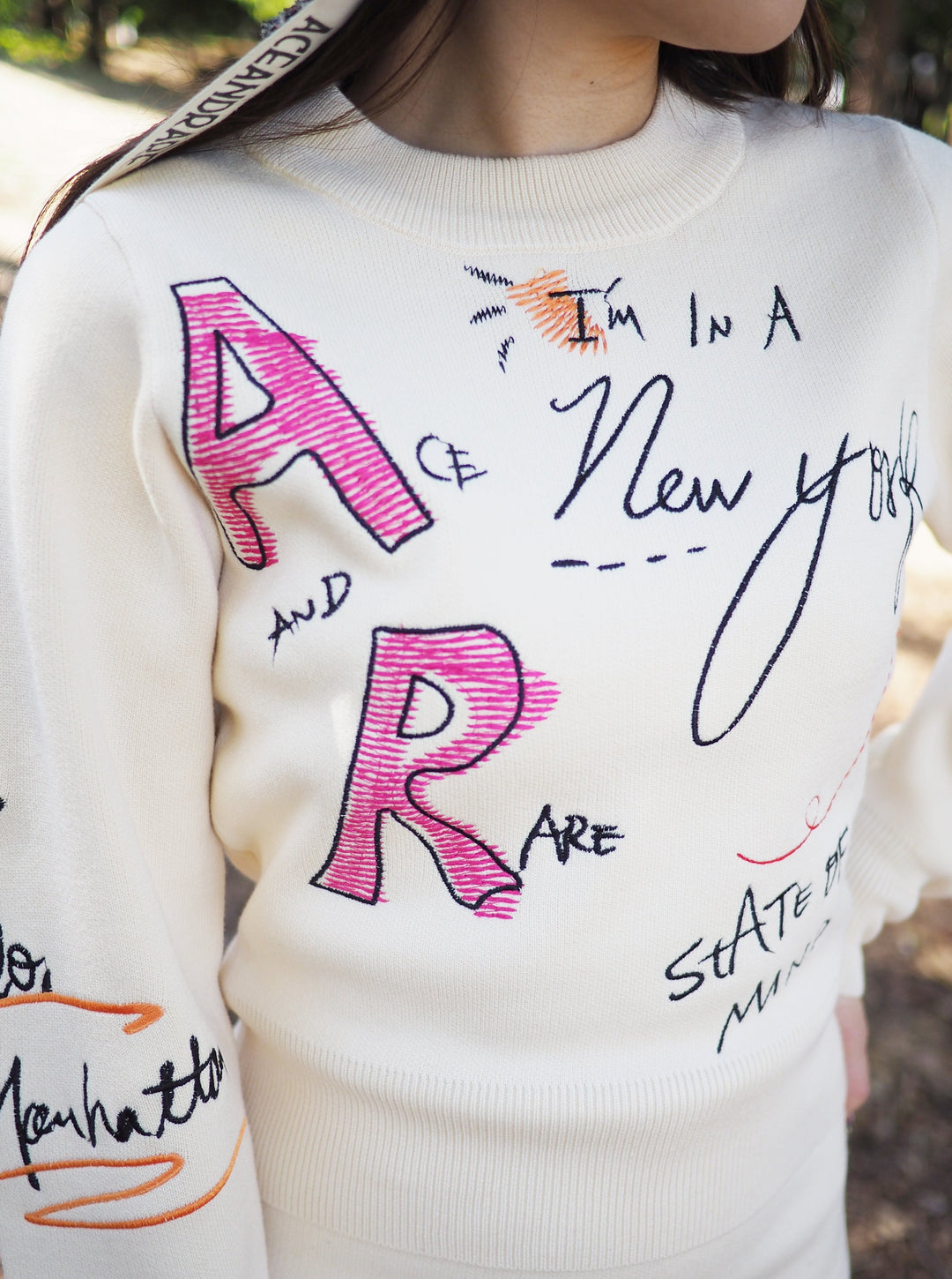 WILLIAM グラフィティ グラム ニット – ACEANDRARE