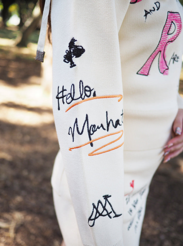 WILLIAM グラフィティ グラム ニット – ACEANDRARE