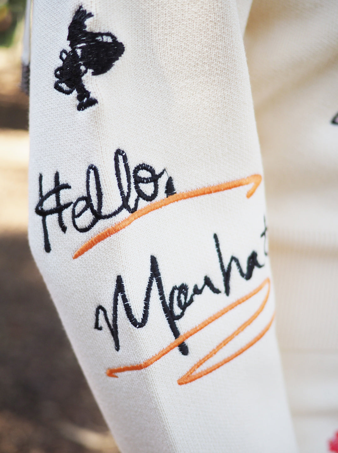 WILLIAM グラフィティ グラム ニット – ACEANDRARE