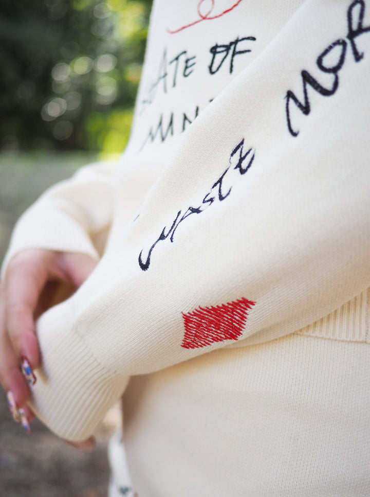 WILLIAM グラフィティ グラム ニット – ACEANDRARE