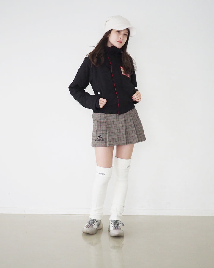 SLIM ニーハイ レッグウォーマー / WHITE – ACEANDRARE