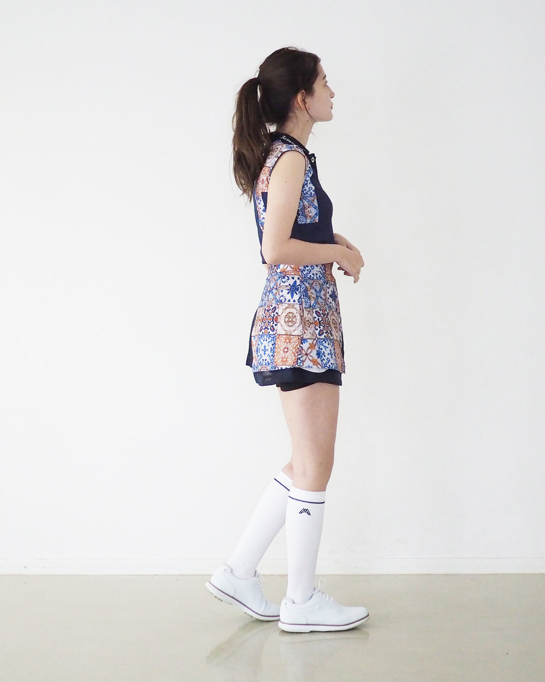 ACEANDRARE AZULEJO TILE プリーツラップパンツ 158T AZULEJO TILE プリーツ ラップパンツ【ZERO】 – ACEANDRARE