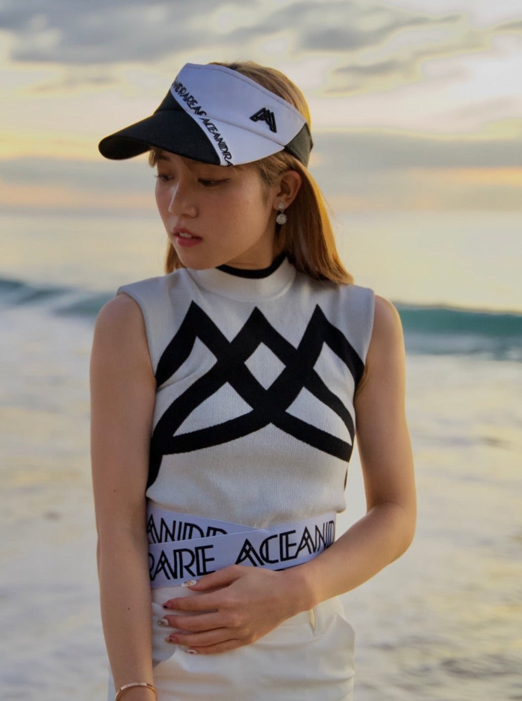 ACEANDRARE CROSS LOGO NOSLEEVE-