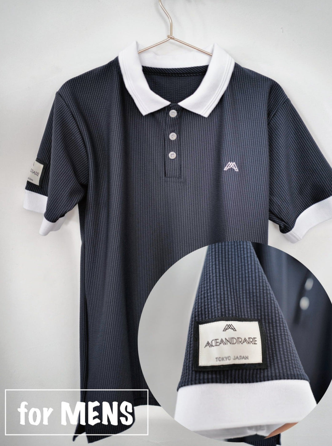 BRIEFINS ストライプ ポロシャツ Mサイズ BRIEFING GOLF ブリーフィング ゴルフ ポロシャツ メンズ 半袖