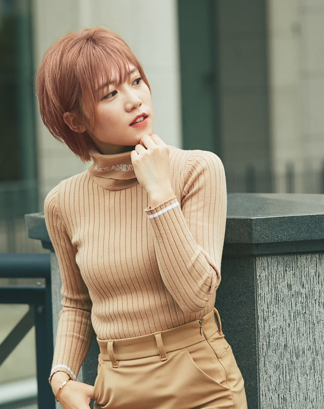 タグ無♡新品♡完売品♡aceandrare♡ベージュタートルニット♡ TURTLE RIB KNIT – ACEANDRARE