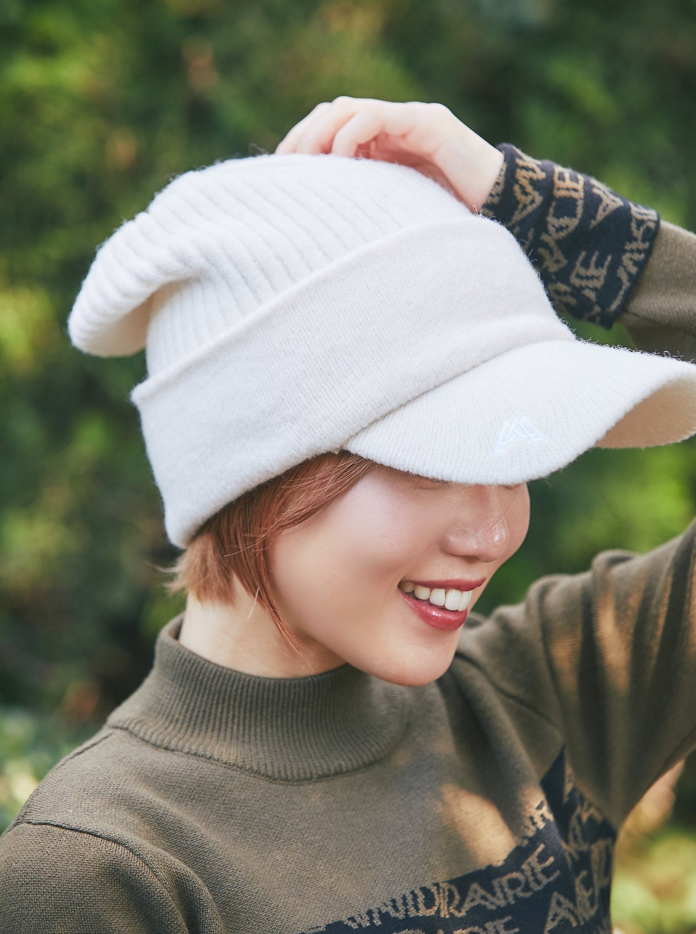 WARM KNIT CAP