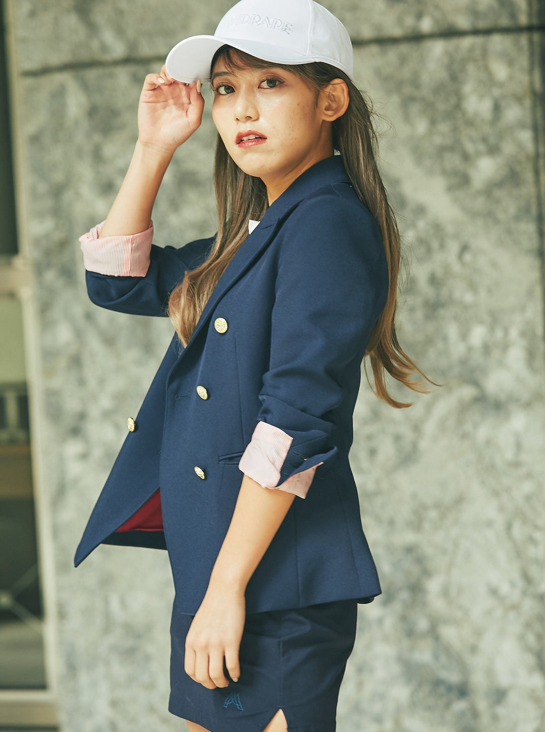 ACE タイトスカート / NAVY – ACEANDRARE