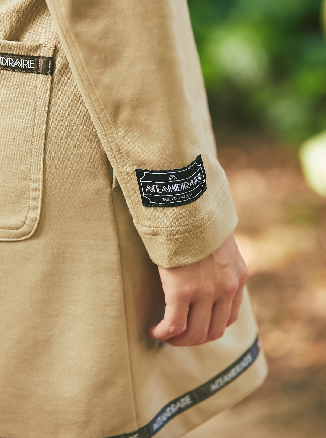 ACE TRENCH ONE-PIECE – ACEANDRARE