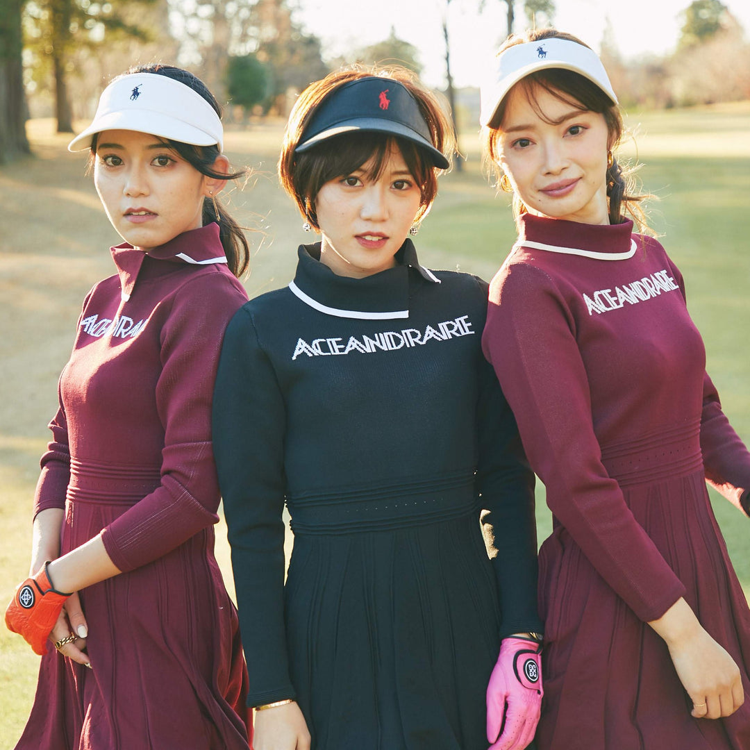 エアリーニットプリーツワンピース – ACEANDRARE