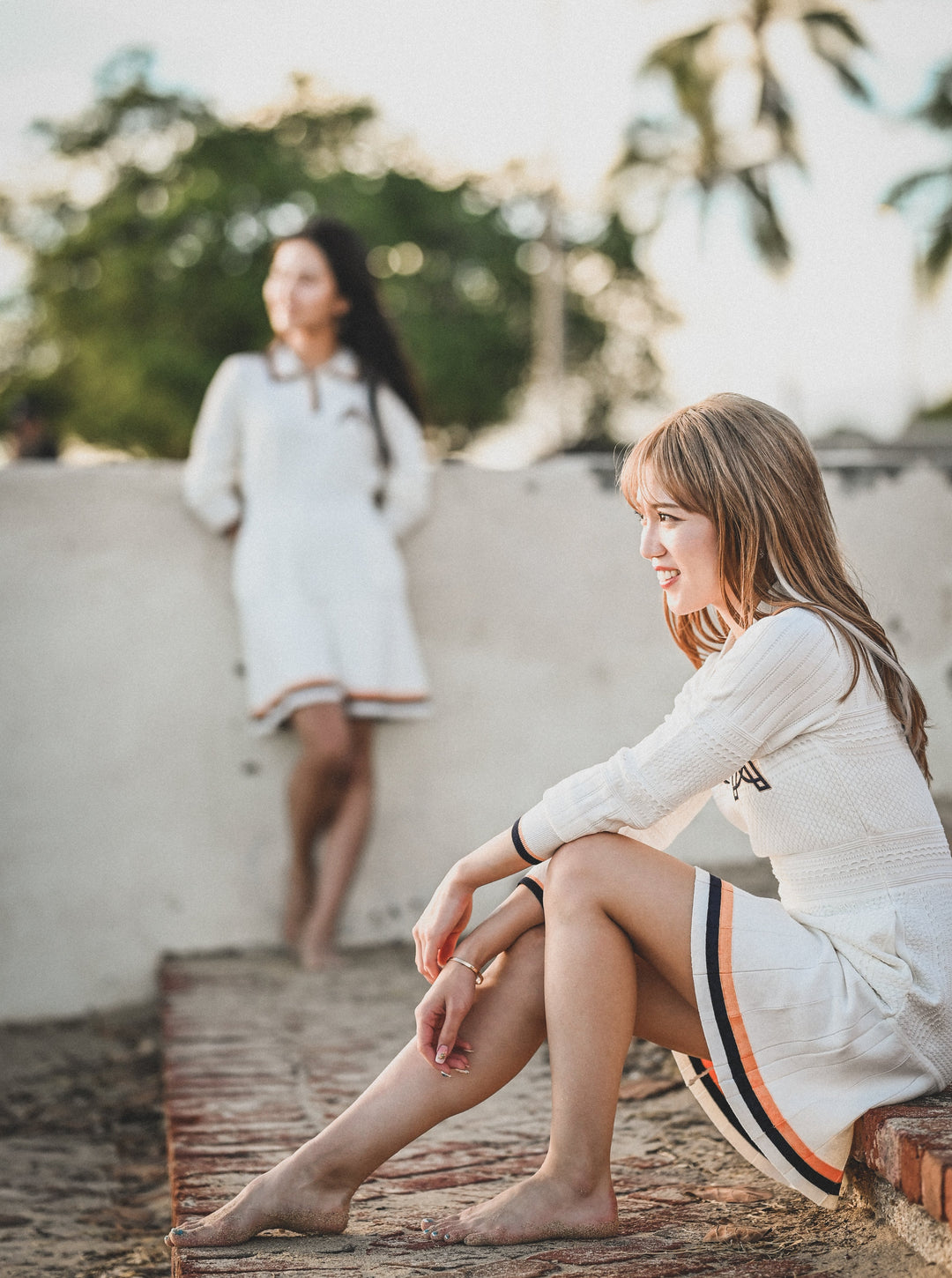 WELINA レーシー ニットワンピース – ACEANDRARE