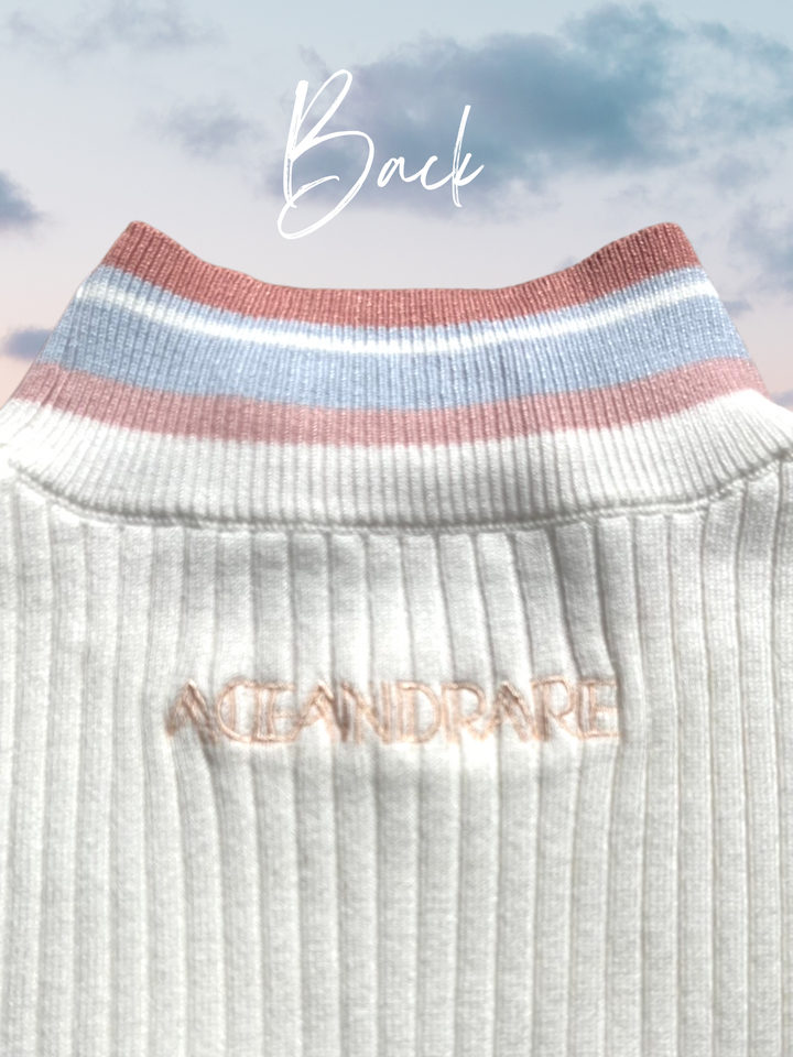 ACEANDRARE MOANA SUNSET LINE ニットスカート MOANA SUNSET LINE KNIT-UP/SEA GREEN – ACEANDRARE