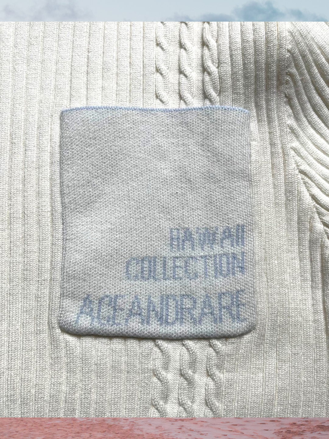 ACEANDRARE MOANA SUNSET LINE ニットスカート MOANA SUNSET LINE KNIT-UP/SEA GREEN – ACEANDRARE