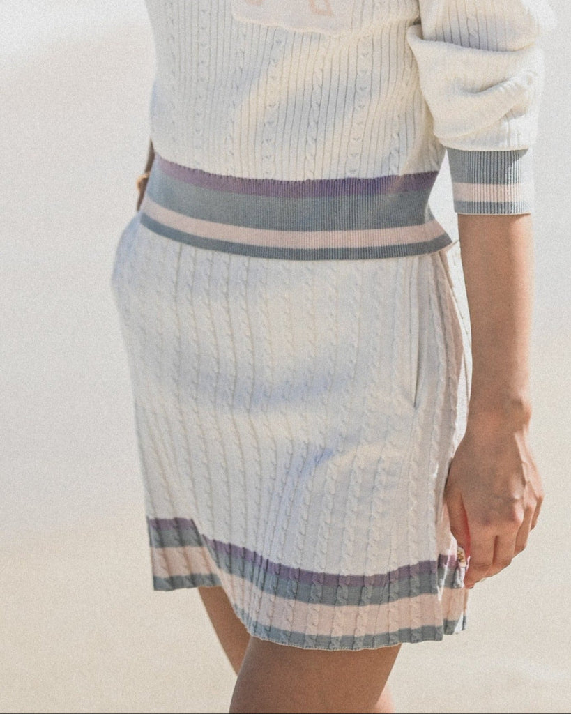 MOANA SUNSET LINE KNIT-UP/SEA GREEN – ACEANDRARE