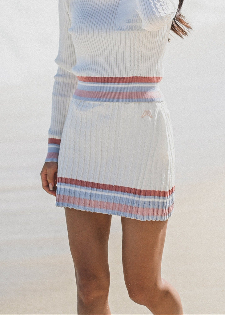 ACEANDRARE MOANA SUNSET LINE ニットスカート MOANA SUNSET LINE KNIT SKIRT / SUNSET – ACEANDRARE